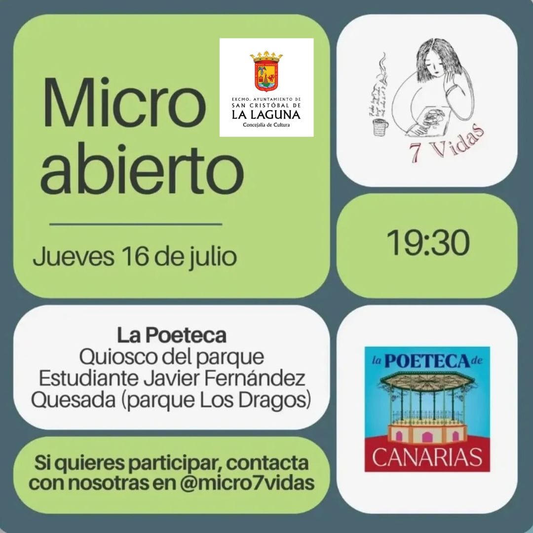 Micro abierto literario