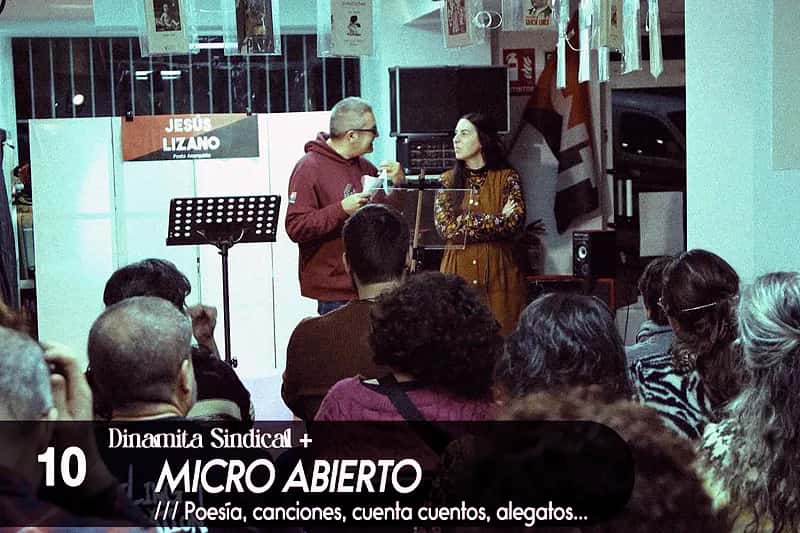 Micrófono abierto - Es viernes y el cuerpo lo sabe