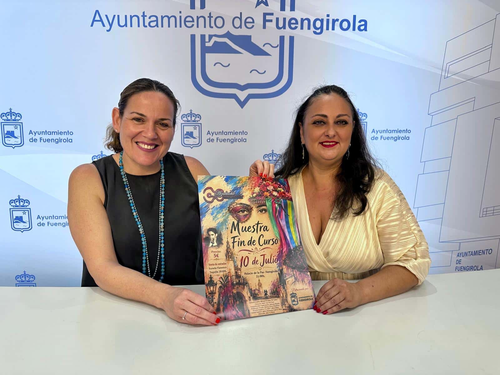 Espectáculo de fin de curso de la Escuela Flamenca Azabache