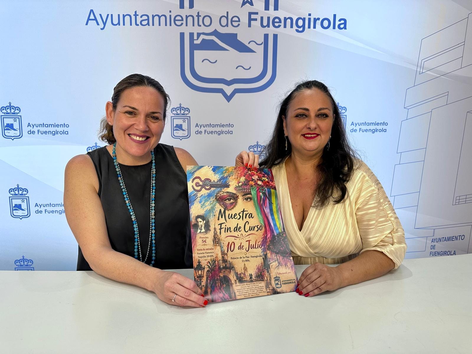 Espectáculo de fin de curso de la Escuela Flamenca Azabache