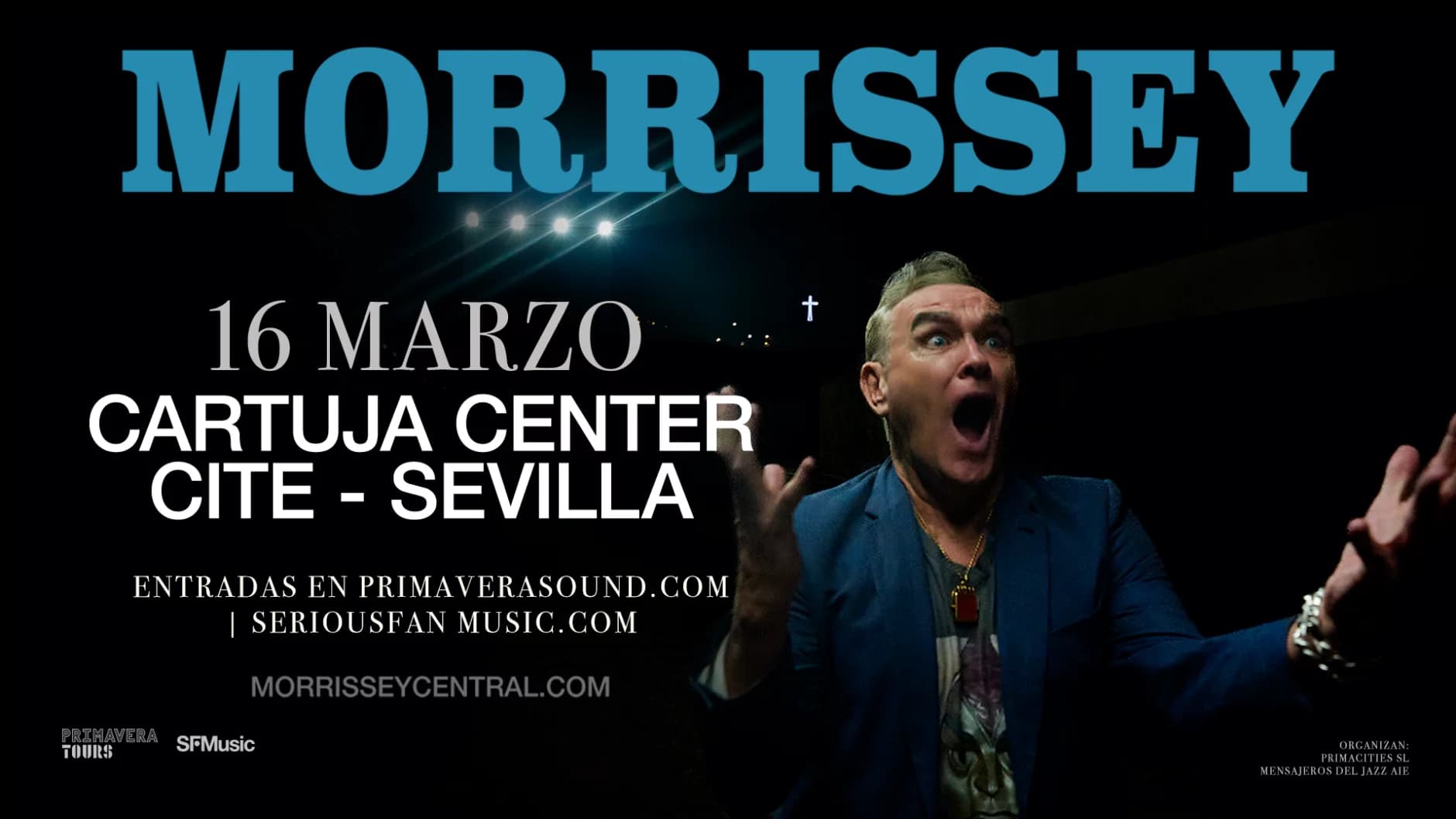 Morrissey en Sevilla