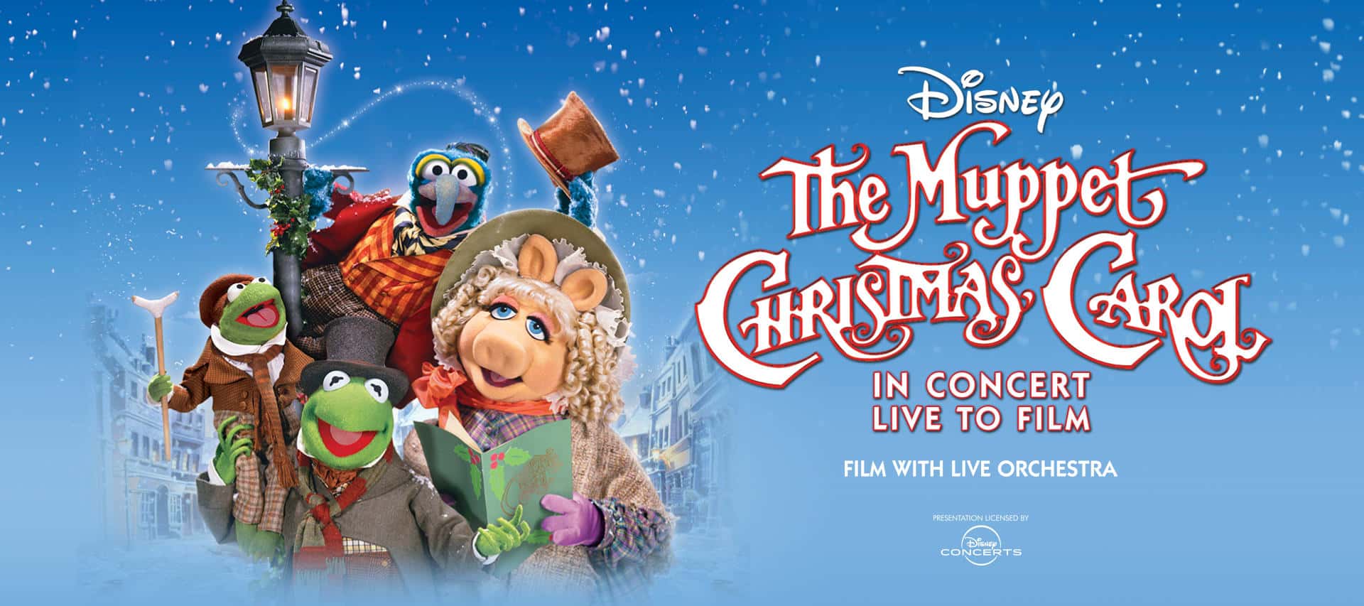 Disney's The Muppet Christmas Carol in Concert Live-To-Film