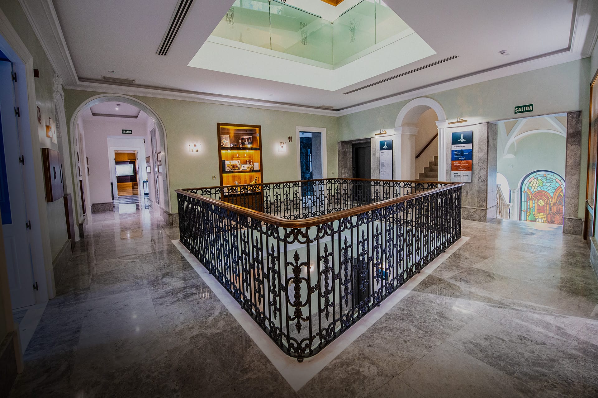 Visita especial a The Sherry Gallery