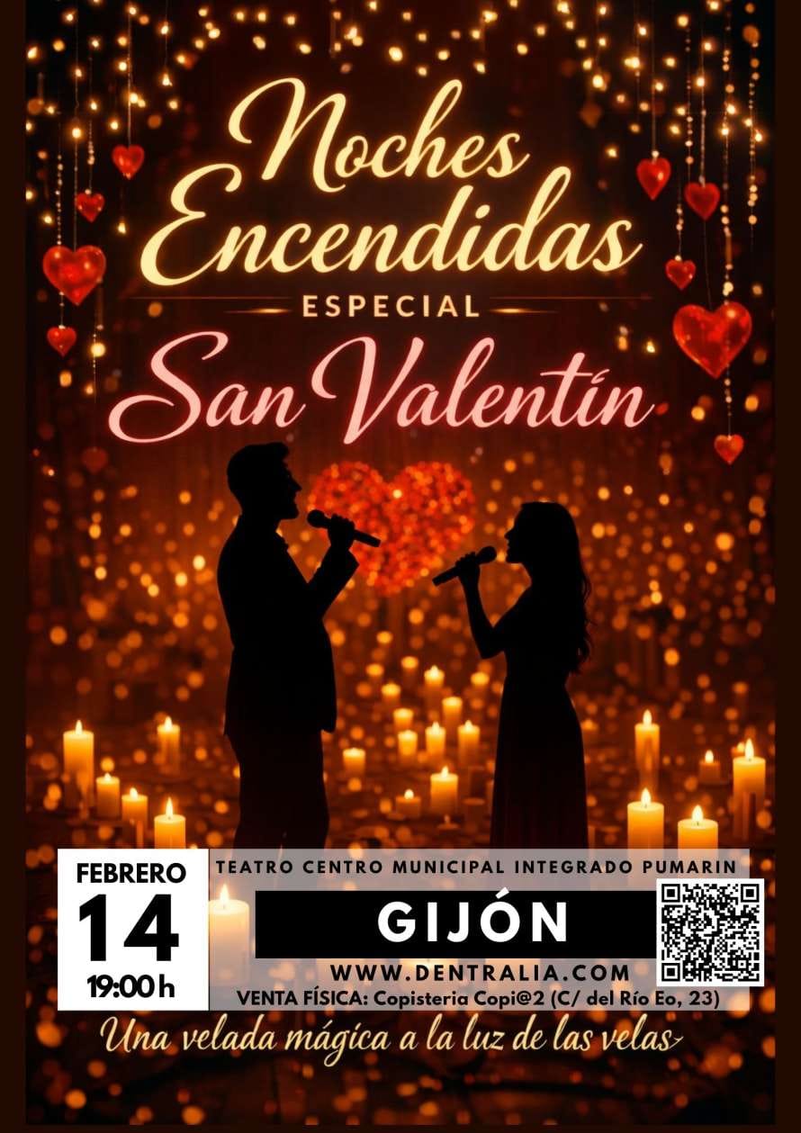 Noches Encendidas. Especial San Valentín