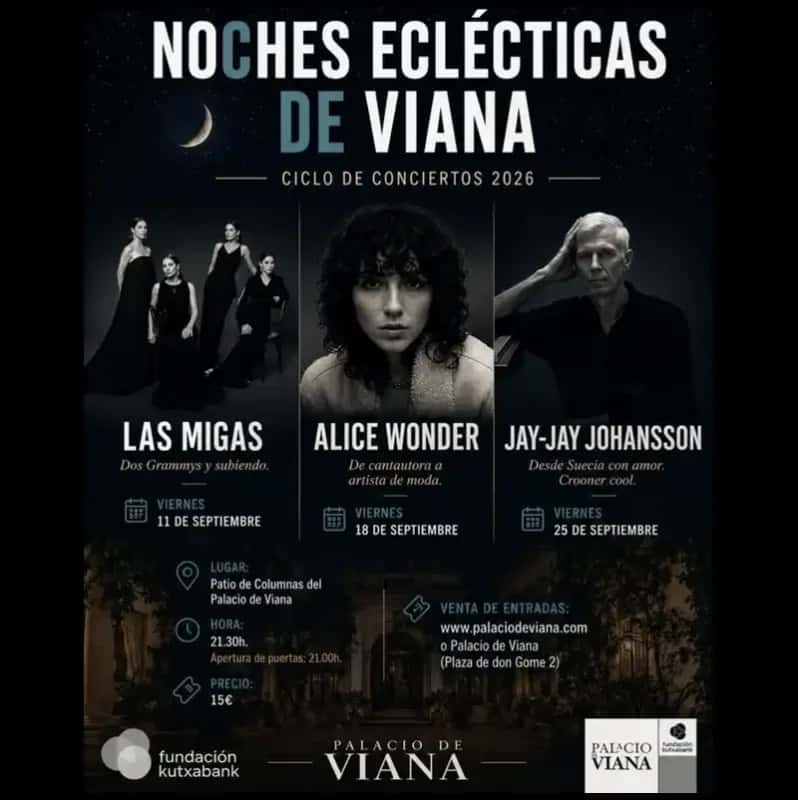 Noches Eclécticas de Viana