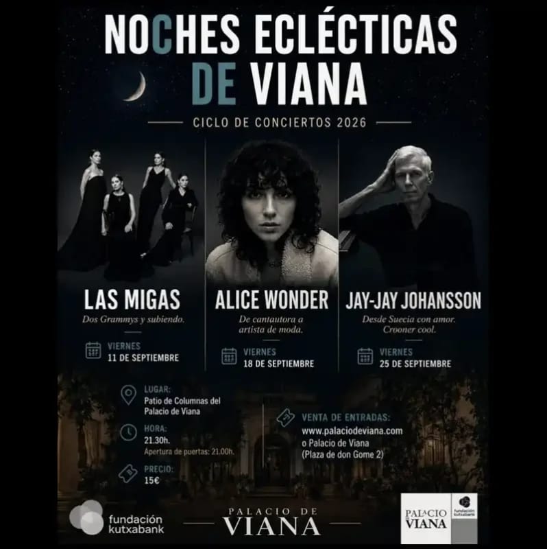 Noches Eclécticas de Viana