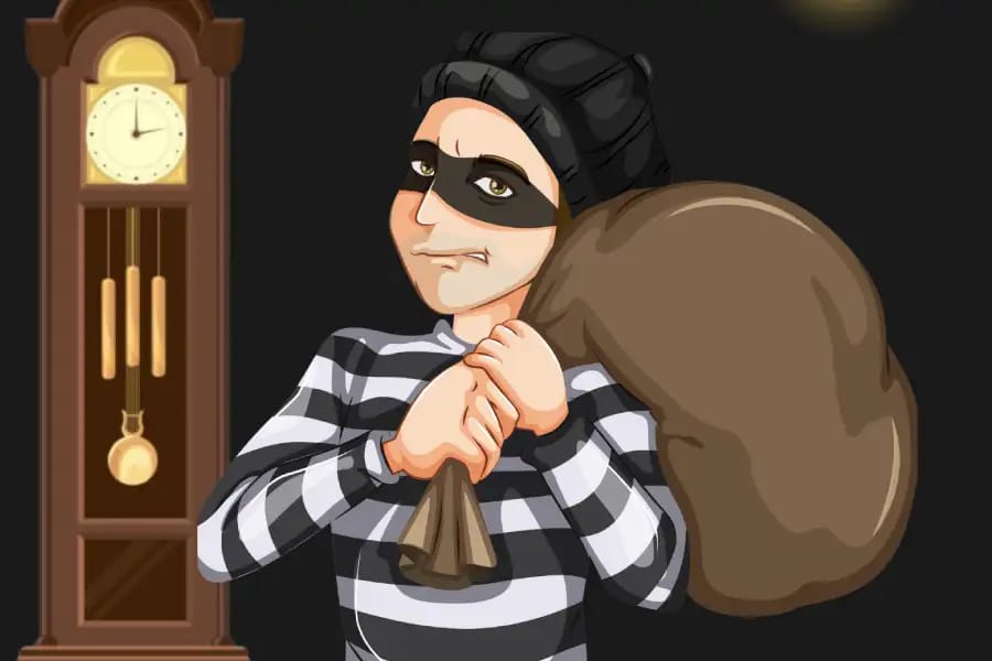 No hay ladrón que por bien no venga