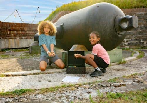 Family Fun Days on Georges Island