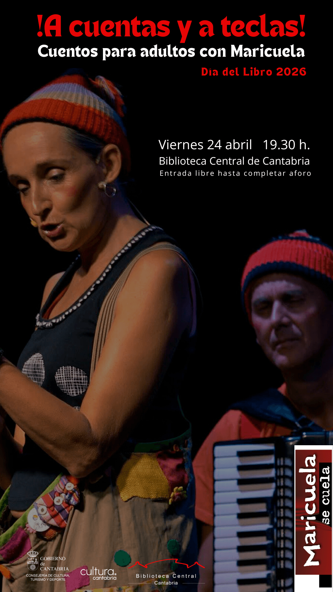 ¡A cuentas y a teclas!