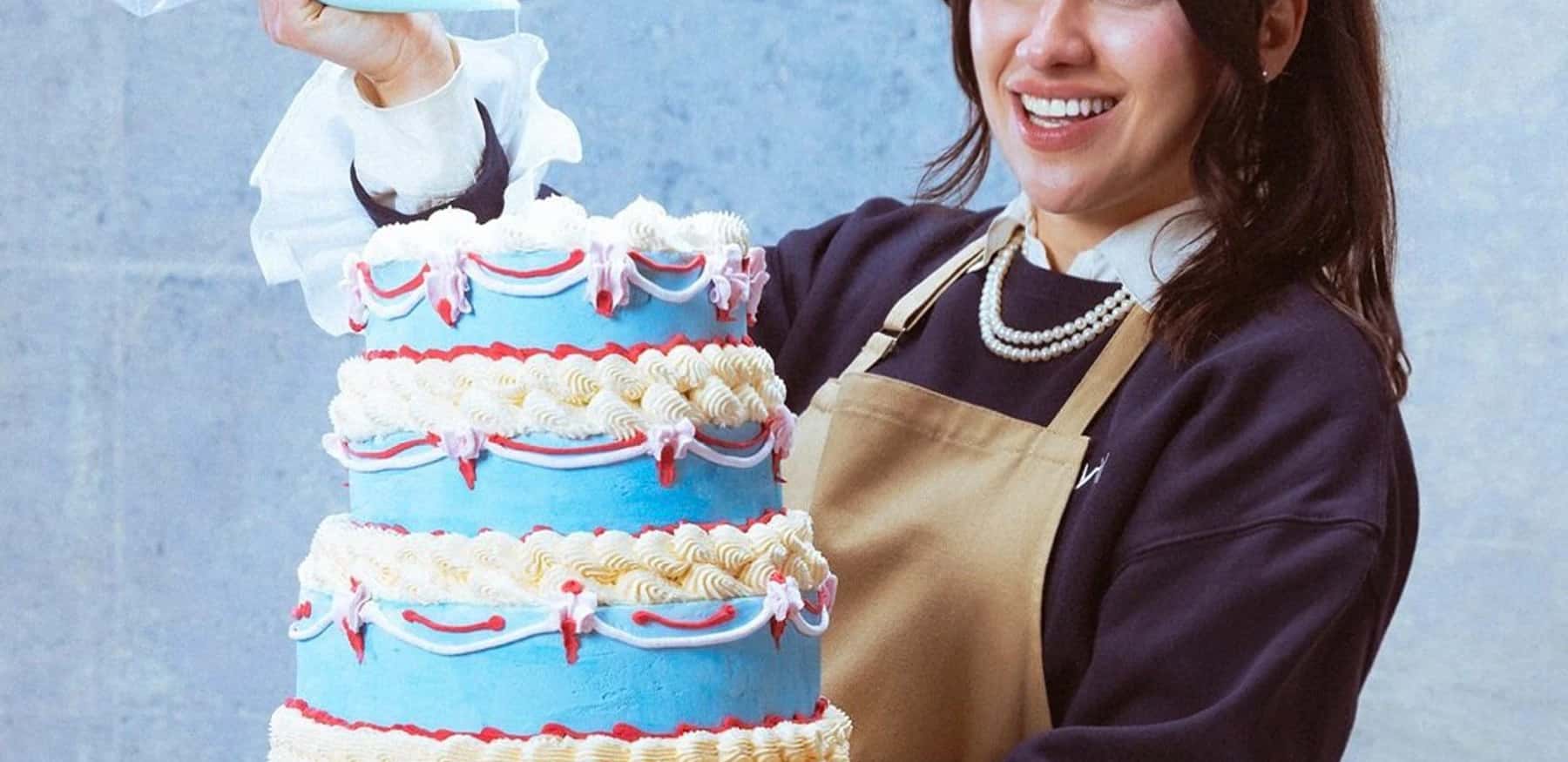 Patisserie Workshop & Afternoon Tea with Nataliia Richardson