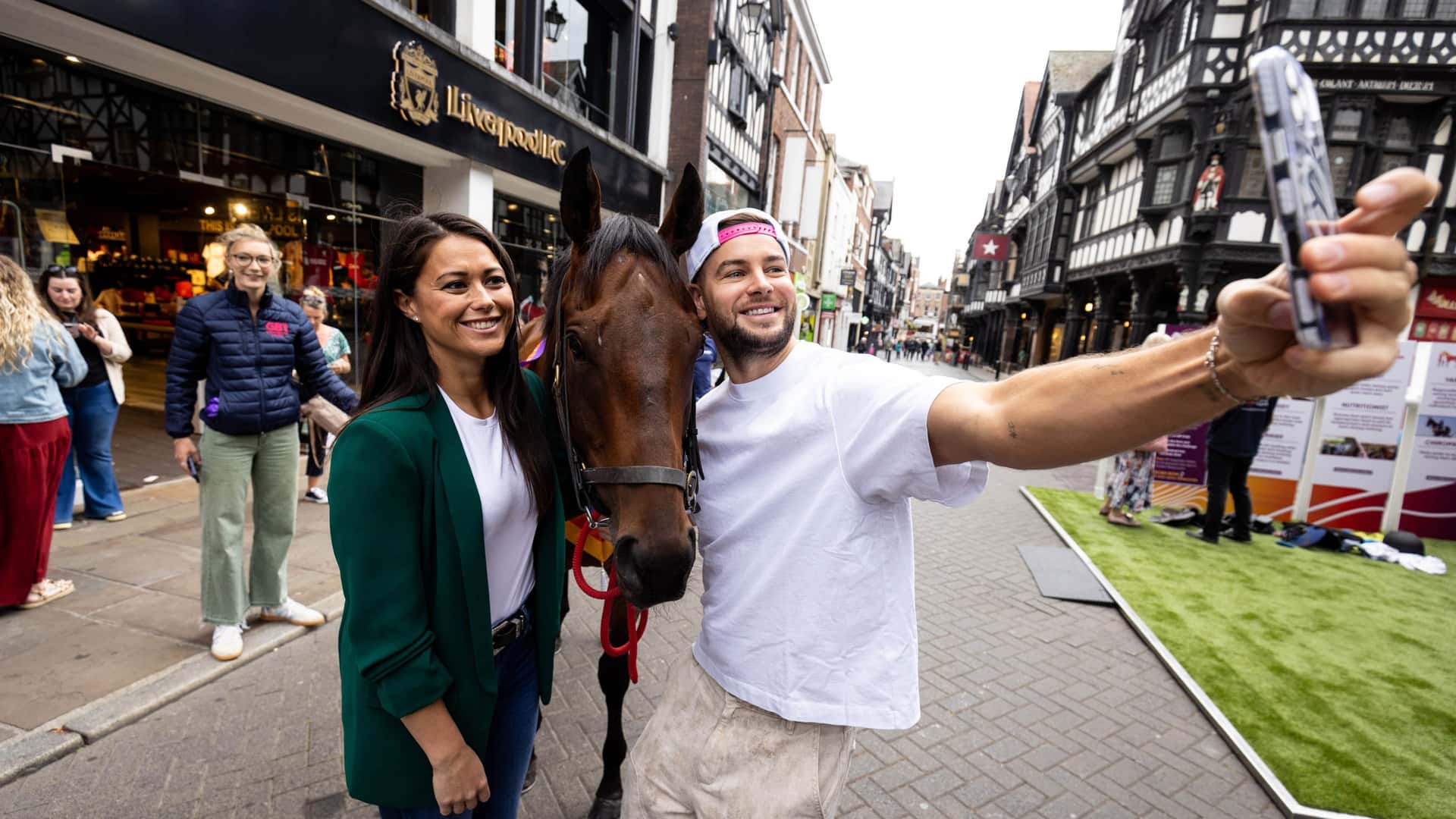 National Racehorse Week - Portsmouth Pop-Up