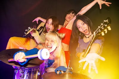 Concierto del combo japonés Ni-Hao!!!!
