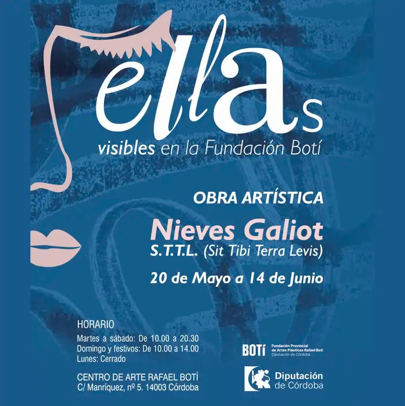 S.T.T.L. (Sit Tibi Terra Levis) de Nieves Galiot