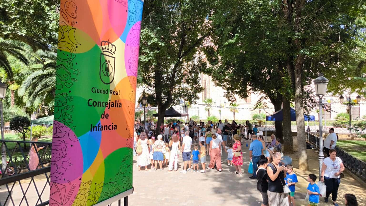 Feria de Día - actividades infantiles