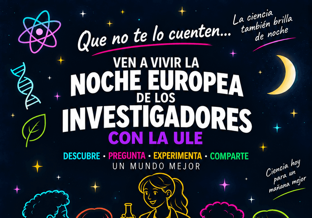 Noche Europea de los Investigadores 2026