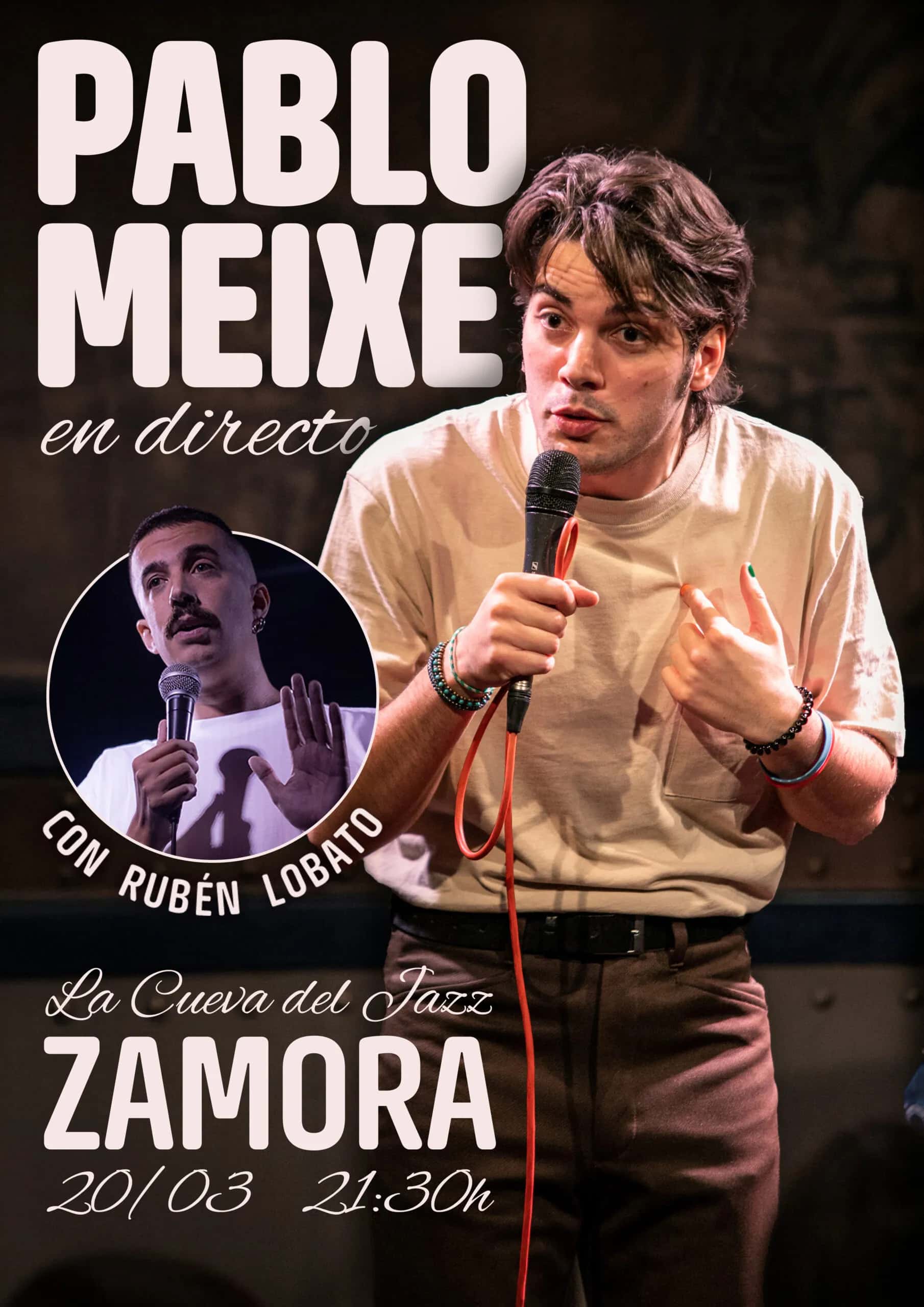 Noche de comedia: Pablo Meixe