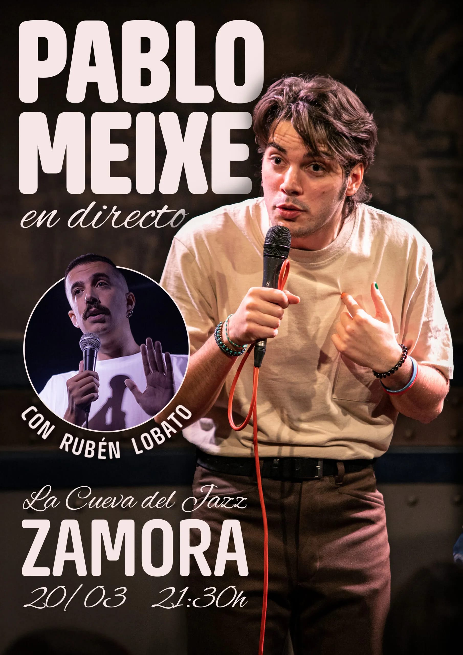 Noche de comedia: Pablo Meixe