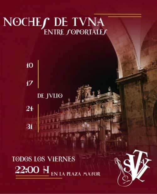 Noches de tuna entre soportales