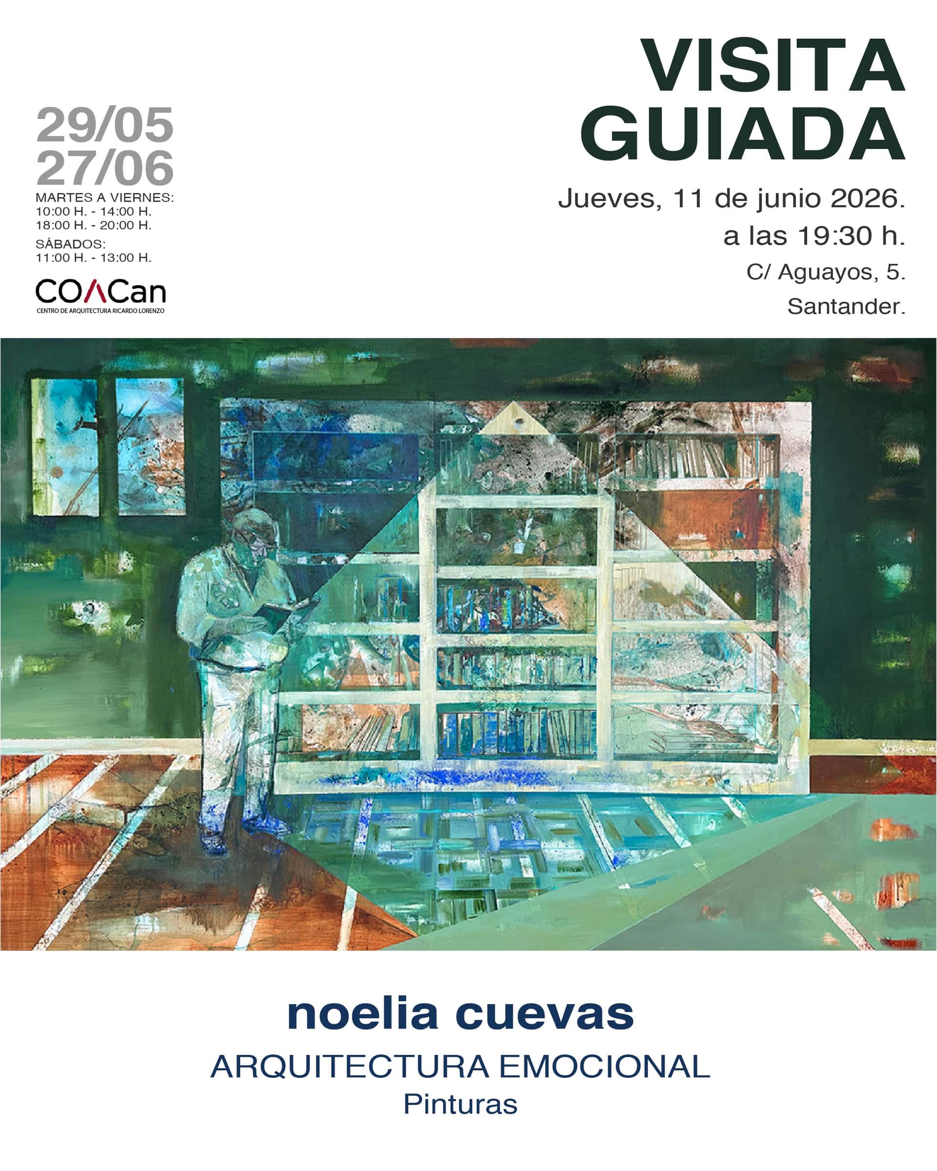 Visita guiada a la exposición Arquitectura emocional
