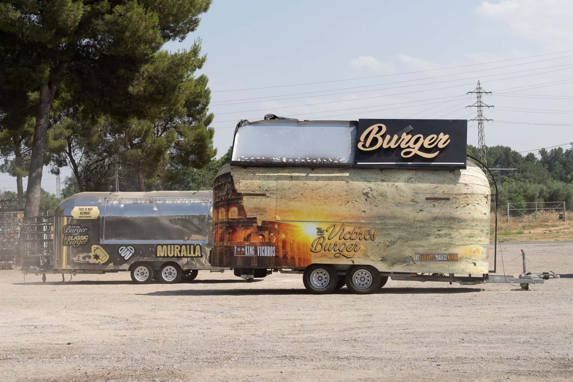 The Champions Burger