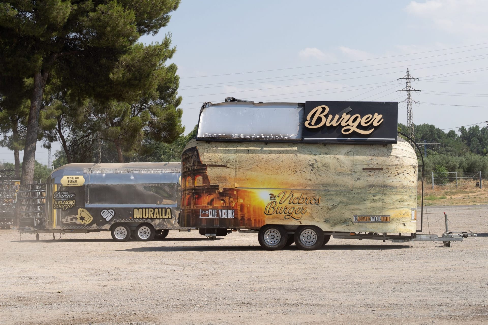 The Champions Burger