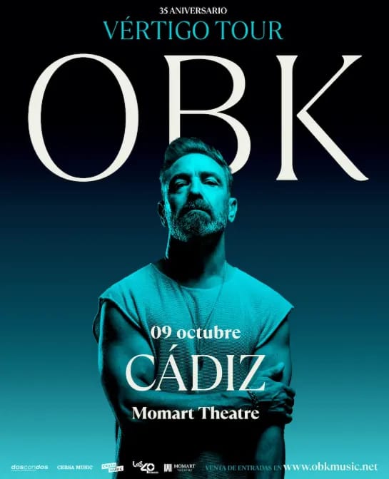 OBK - Vértigo Tour