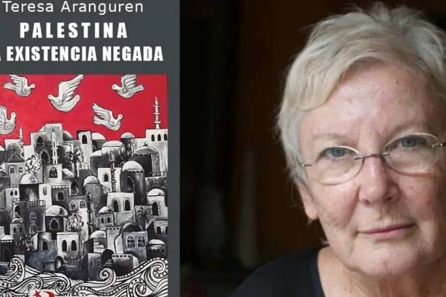Presentación del libro 'Palestina. La existencia negada' con Teresa Aranguren