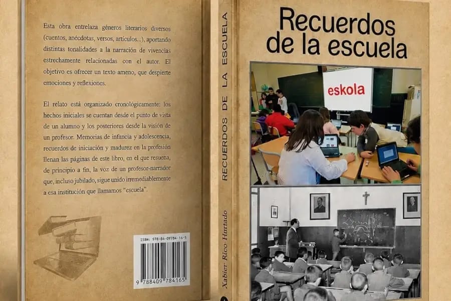 Presentación del libro 'Recuerdos de la escuela' de Xabier Rico Hurtado