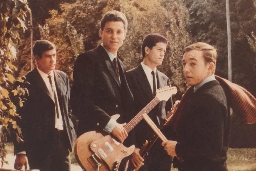 ¡Tengo una guitarra eléctrica!