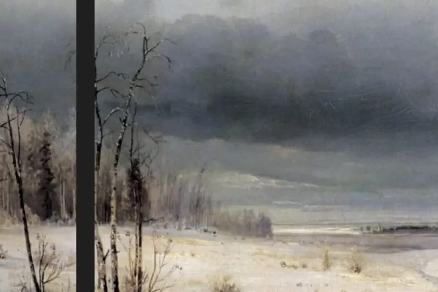 Tres tormentas de nieve