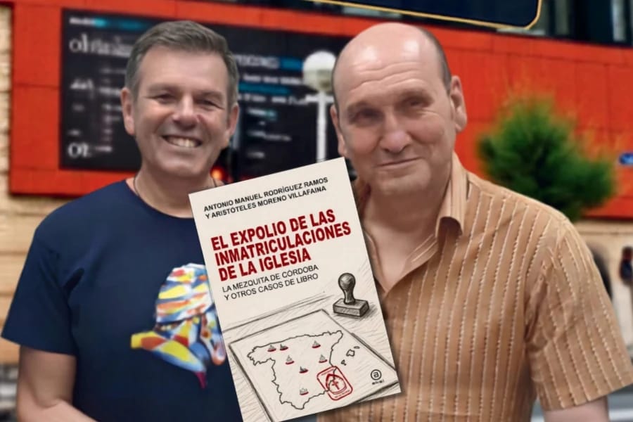 Presentación del libro 'El expolio de las inmatriculaciones de la Iglesia'