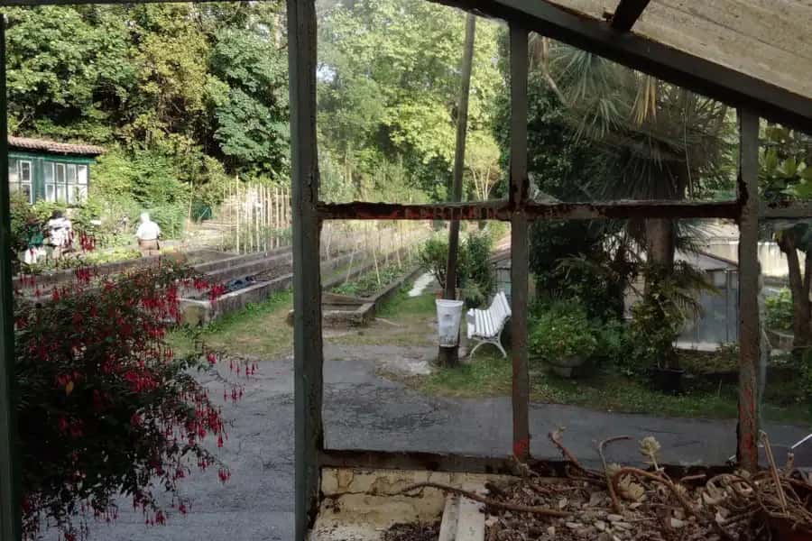 Visita guiada al Parque de Viveros de Ulia