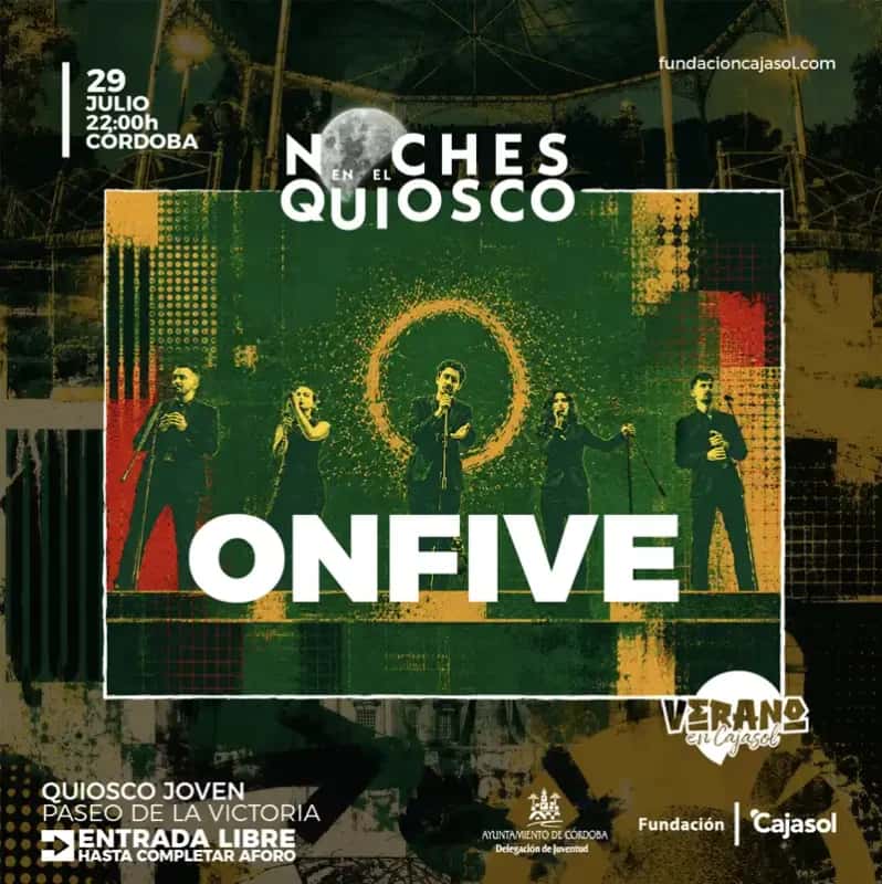 Onfive. Quiosco Joven