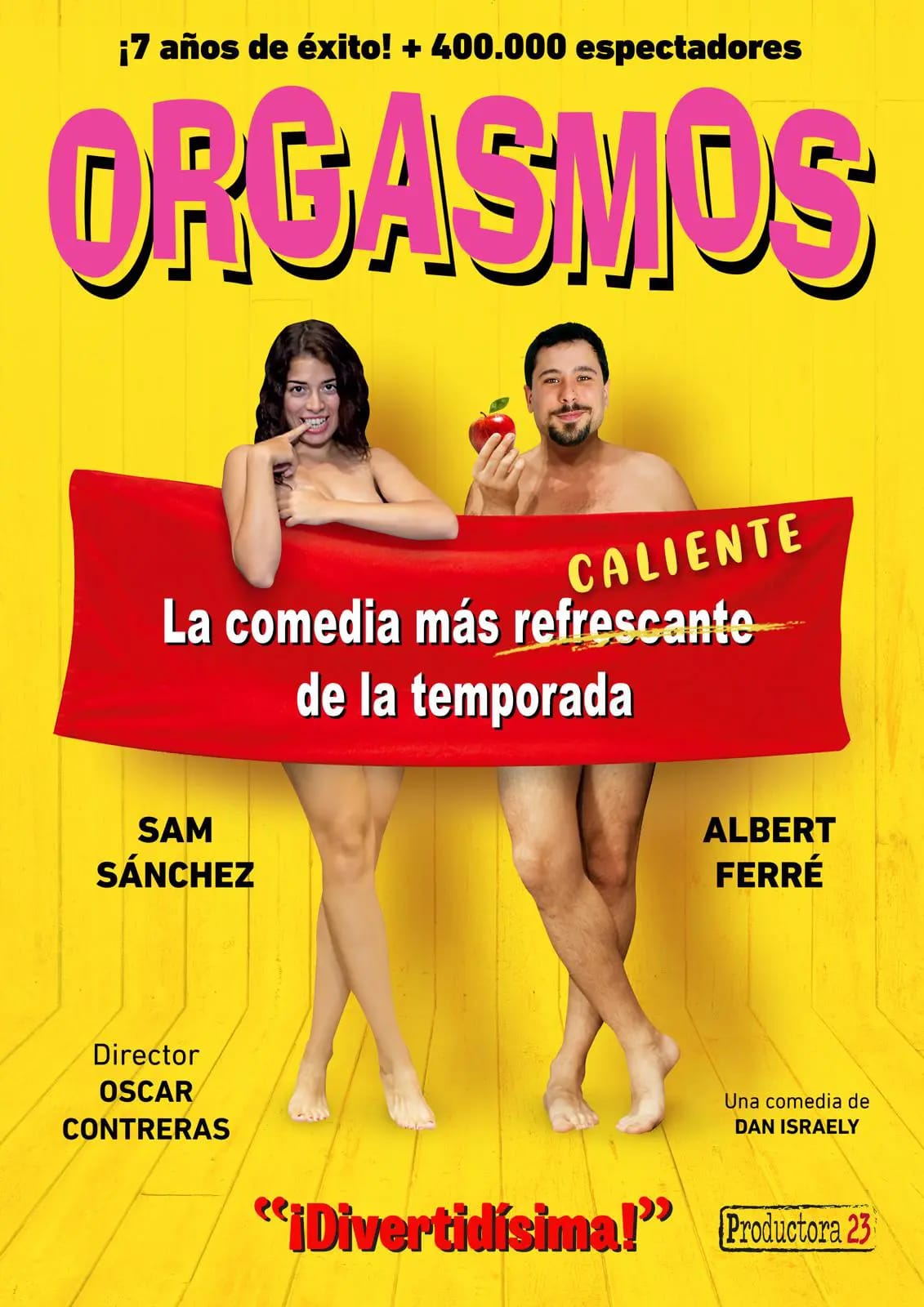 Orgasmos, la comedia