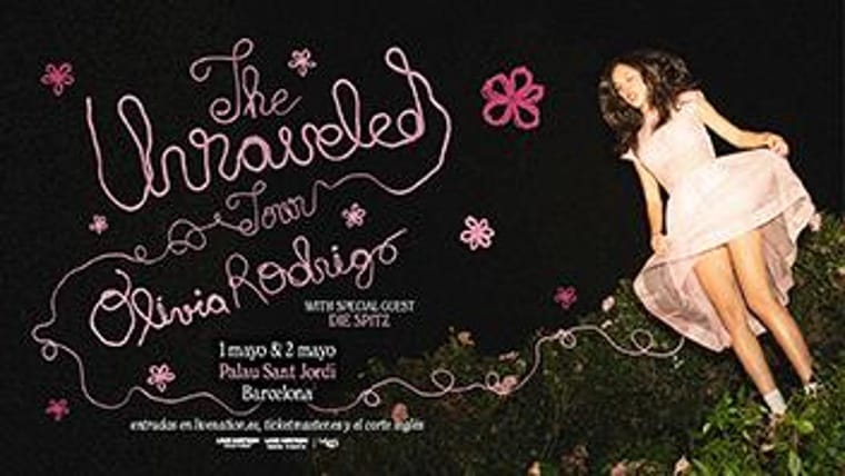 Olivia Rodrigo - The Unraveled Tour