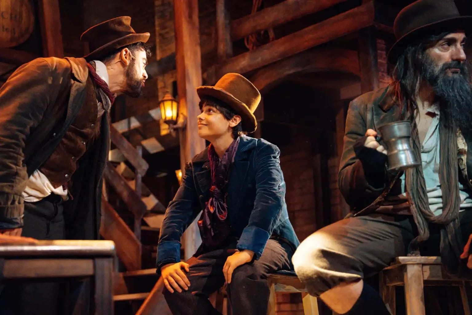 Oliver Twist, el musical