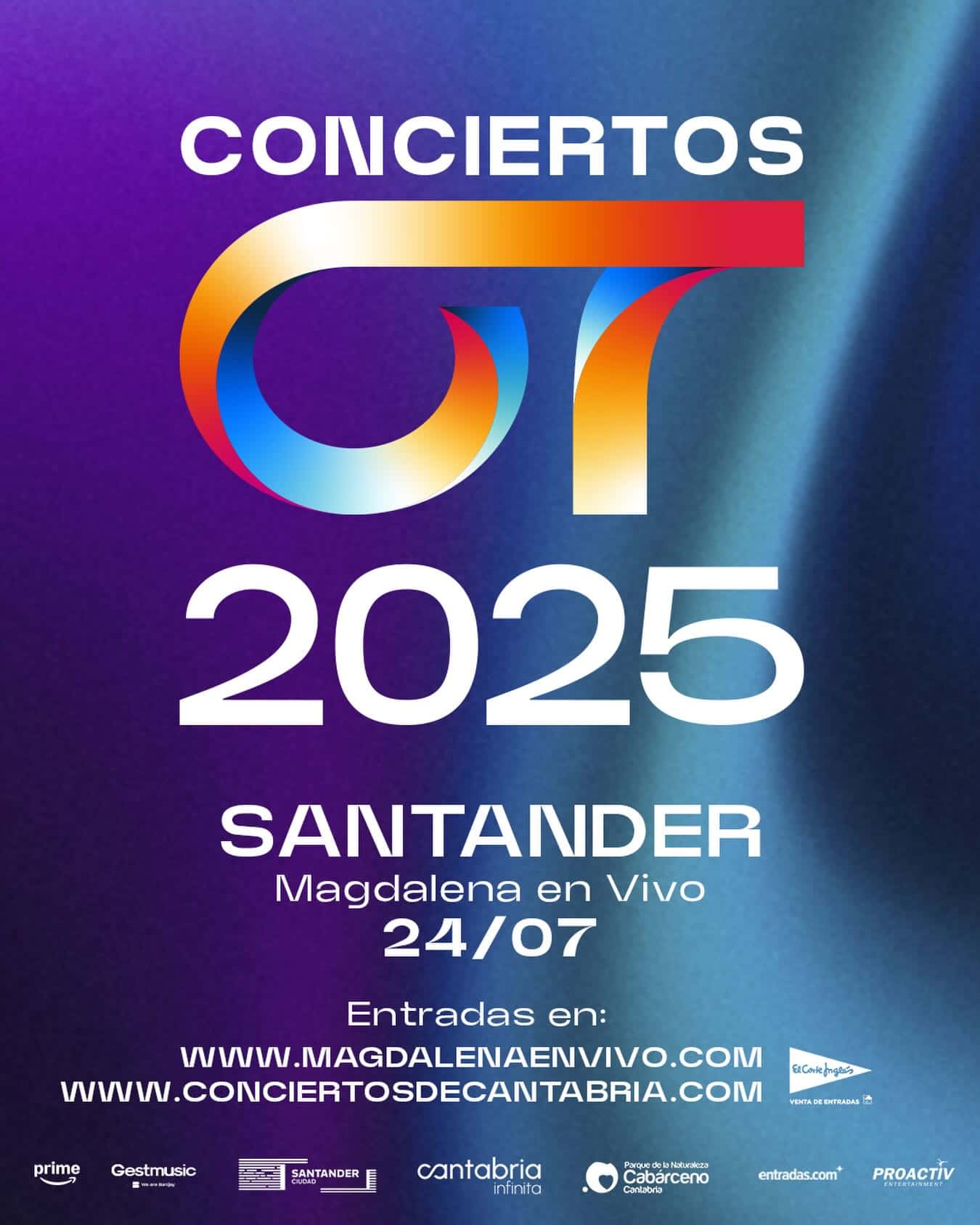 Los Conciertos de OT 2025 - Festival Magdalena en Vivo