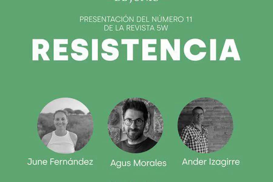 Presentación del número 11 de la revista 5W: Resistencia