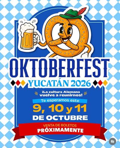 Oktoberfest Yucatán 2026