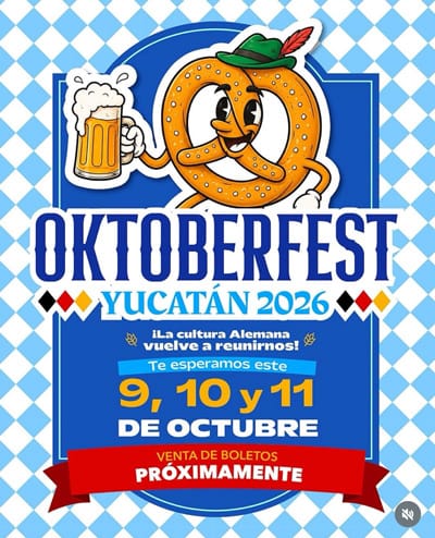 Oktoberfest Yucatán 2026