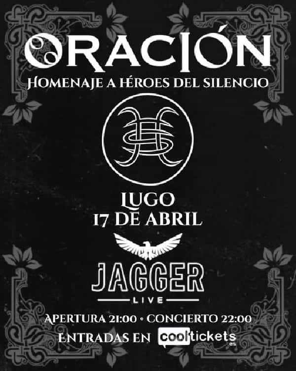 Concierto de Oración homenaje a Héroes del Silencio