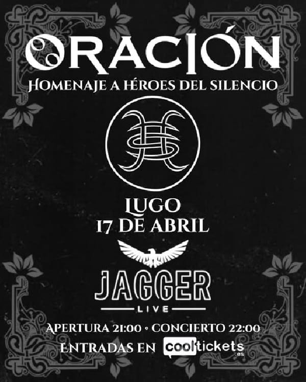 Concierto de Oración homenaje a Héroes del Silencio