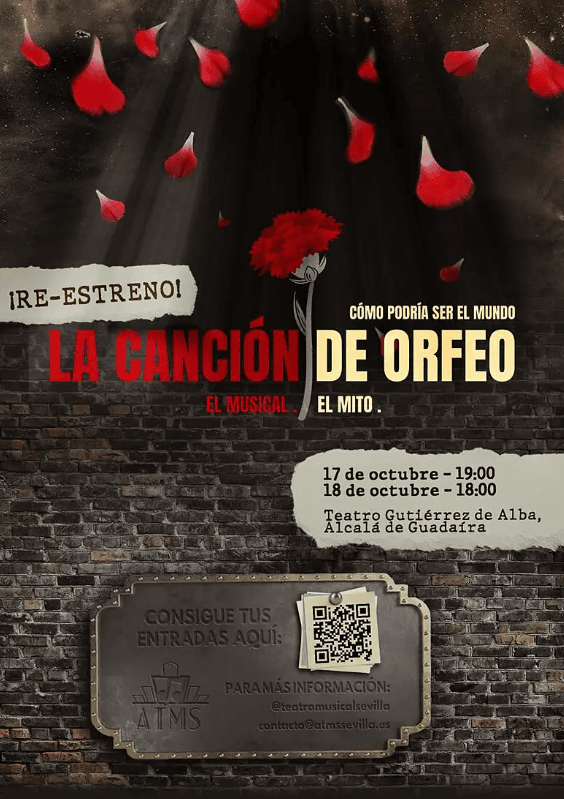 La Canción de Orfeo, el Musical