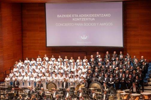 Concierto para Amigos del Orfeón Donostiarra