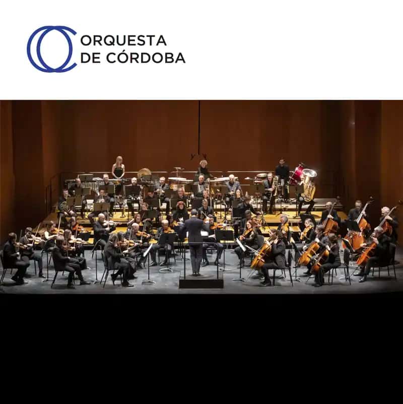 Orquesta de Córdoba. Concierto de apertura de temporada 2026/2027