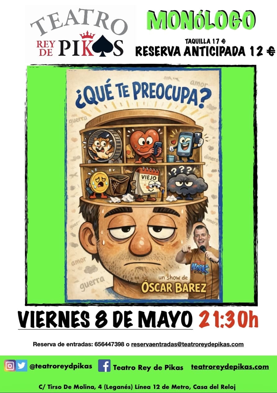 ¿Qué te preocupa? - Óscar Bárez