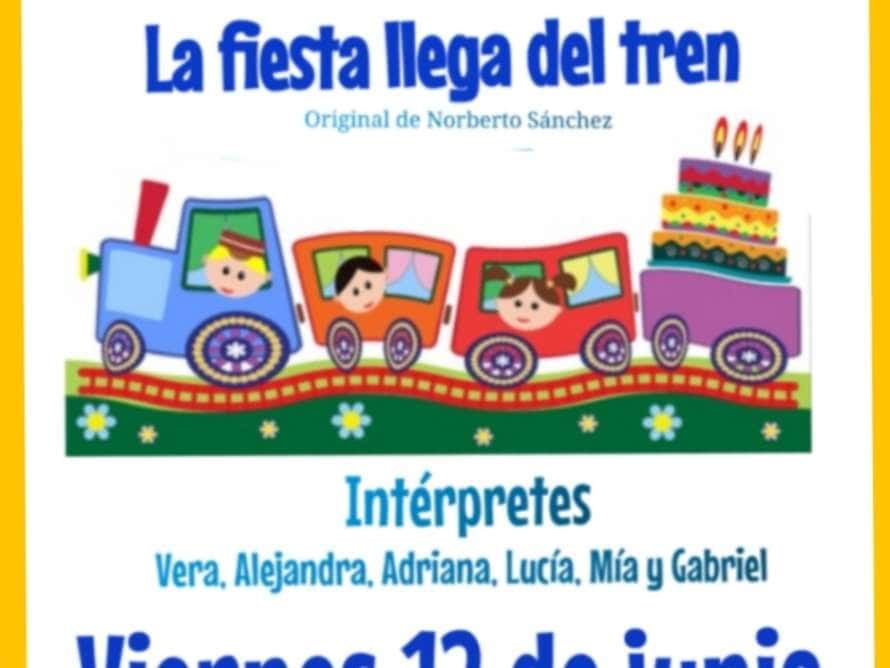 La fiesta llega del Tren