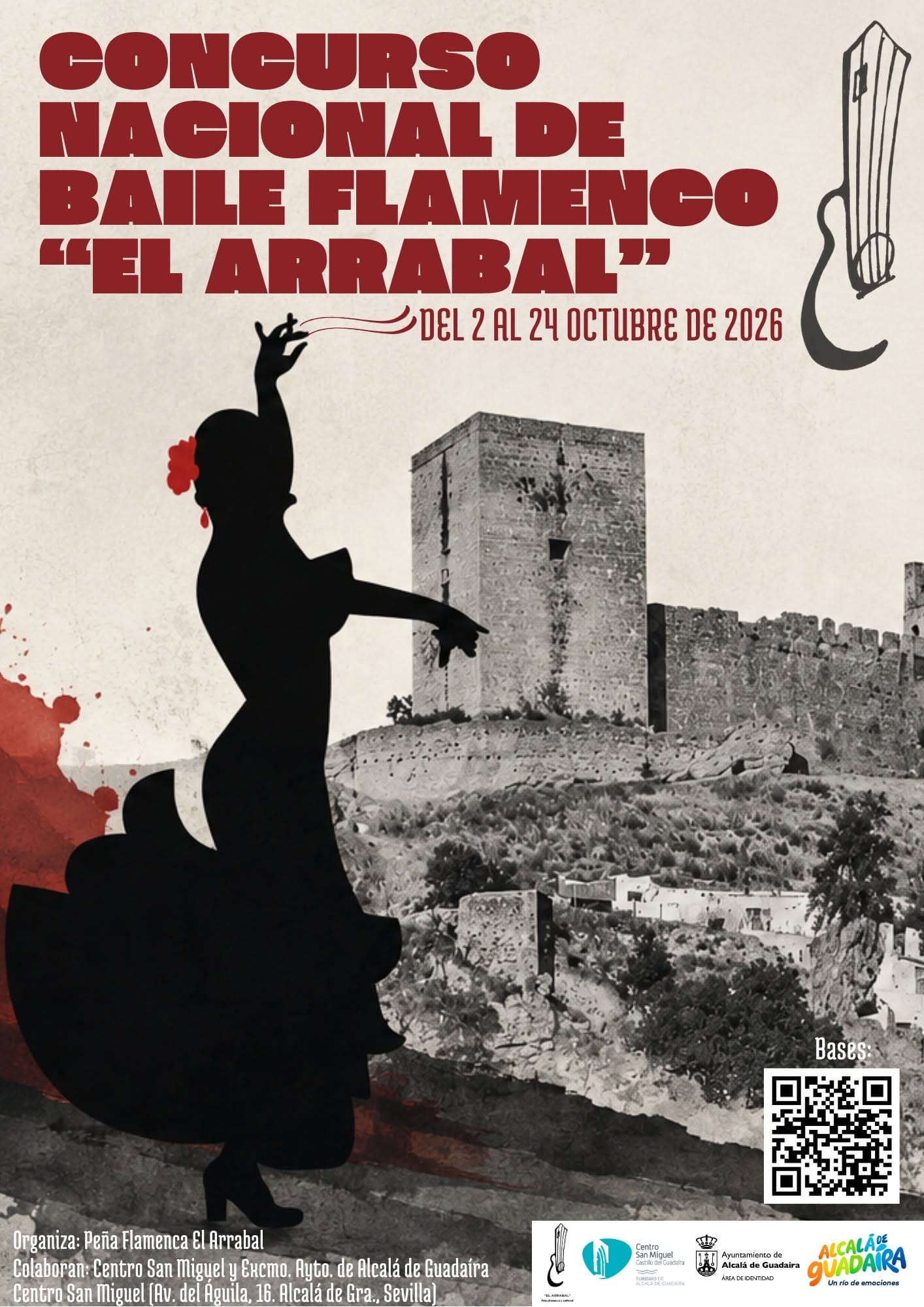 I Concurso Nacional de Baile Flamenco El Arrabal