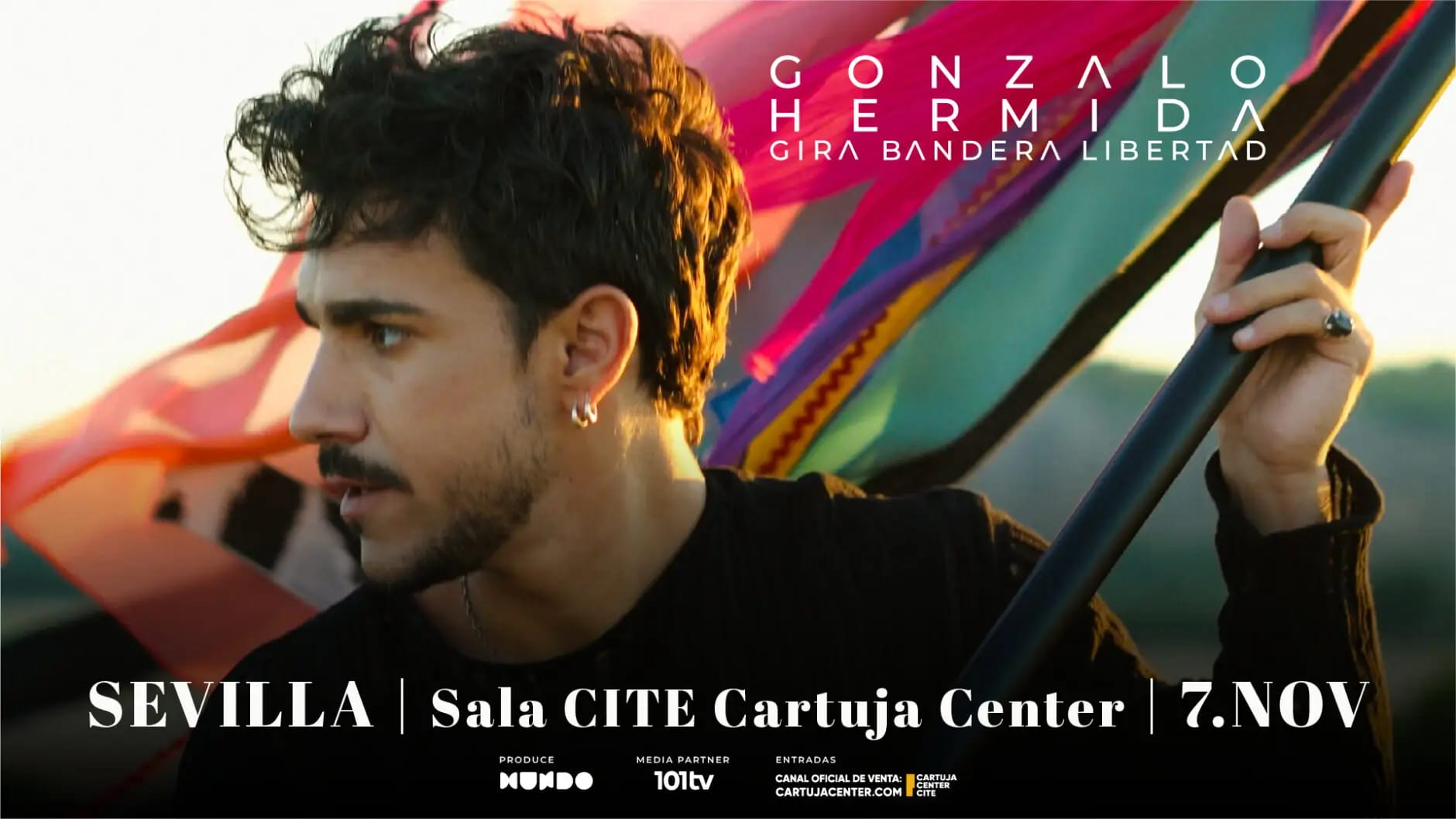 Gonzalo Hermida - Gira Bandera en Libertad