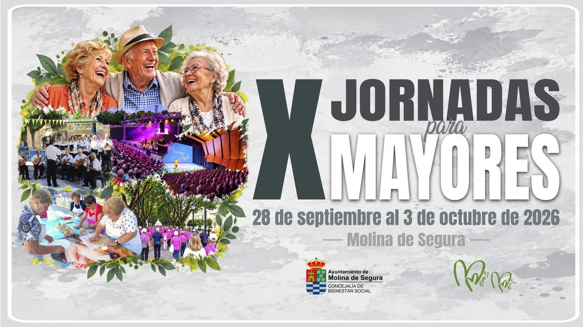 X Jornadas para Mayores 2026. Marcha Senderista